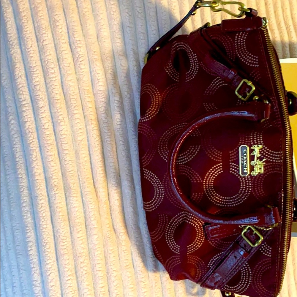 Authentic Coach Small Satchel